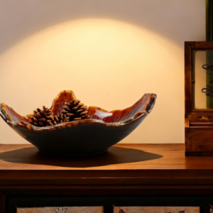 Irregular Ceramic Decorative Bowl