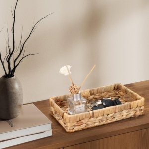 Rattan Key Storage Basket
