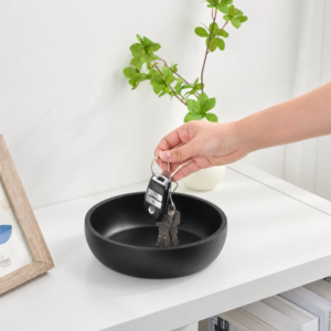 Concrete Key Storage Bowl