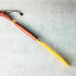 Long-Handled Metal Shoehorn