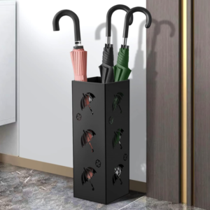 Simple Indoor Umbrella Organizer